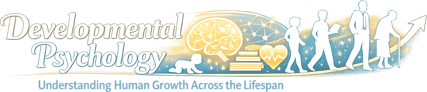Developmental Psychology: Understanding Human Growth Across the Lifespan logo