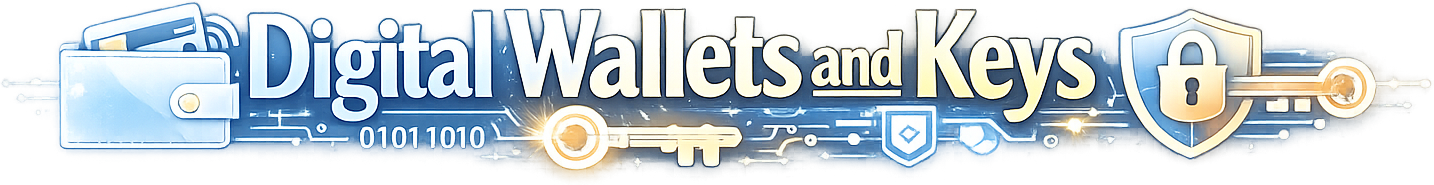 Digital Wallets and Keys logo