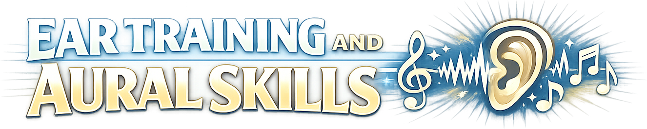 Ear Training and Aural Skills logo