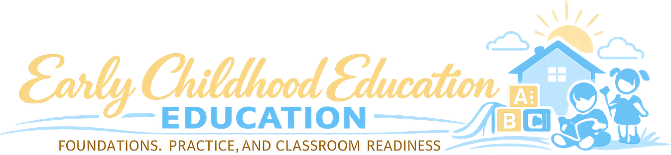 Early Childhood Education: Foundations, Practice, and Classroom Readiness logo