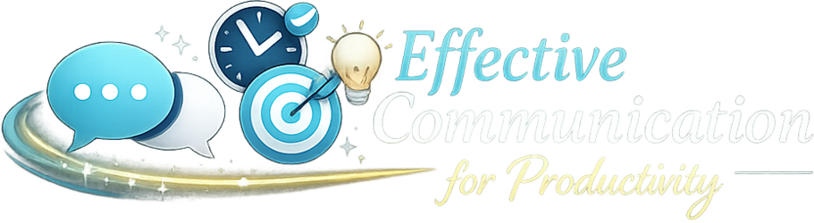 Effective Communication for Productivity logo