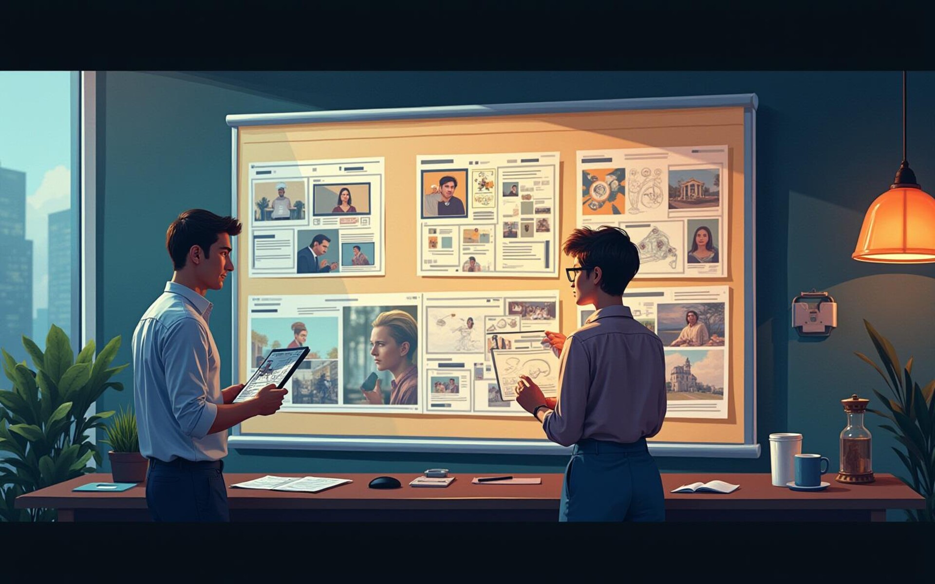 Effective Storyboarding