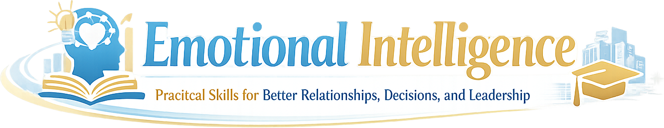 Emotional Intelligence: Practical Skills for Better Relationships, Decisions, and Leadership logo