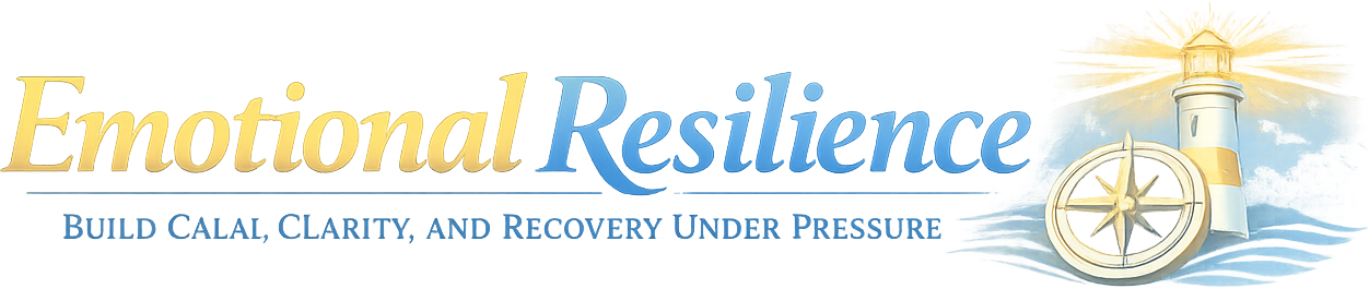 Emotional Resilience: Build Calm, Clarity, and Recovery Under Pressure logo