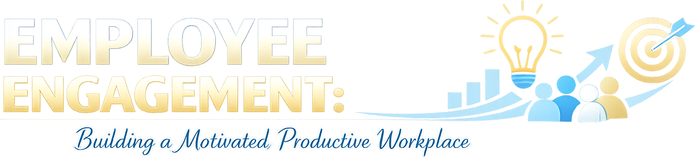 Employee Engagement: Building a Motivated, Productive Workplace logo