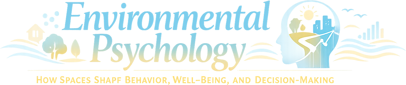 Environmental Psychology: How Spaces Shape Behavior, Well-Being, and Decision-Making logo