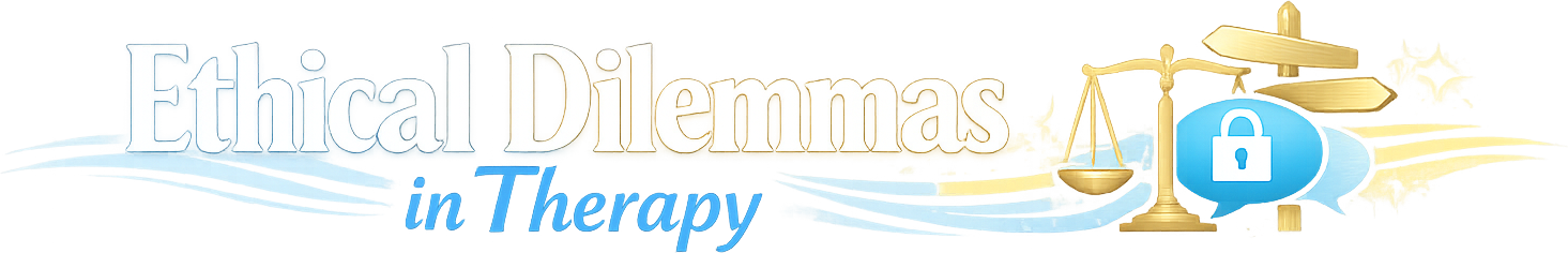 Ethical Dilemmas in Therapy logo