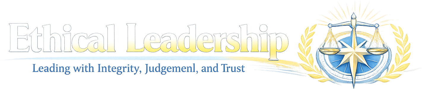 Ethical Leadership: Leading with Integrity, Judgement, and Trust logo