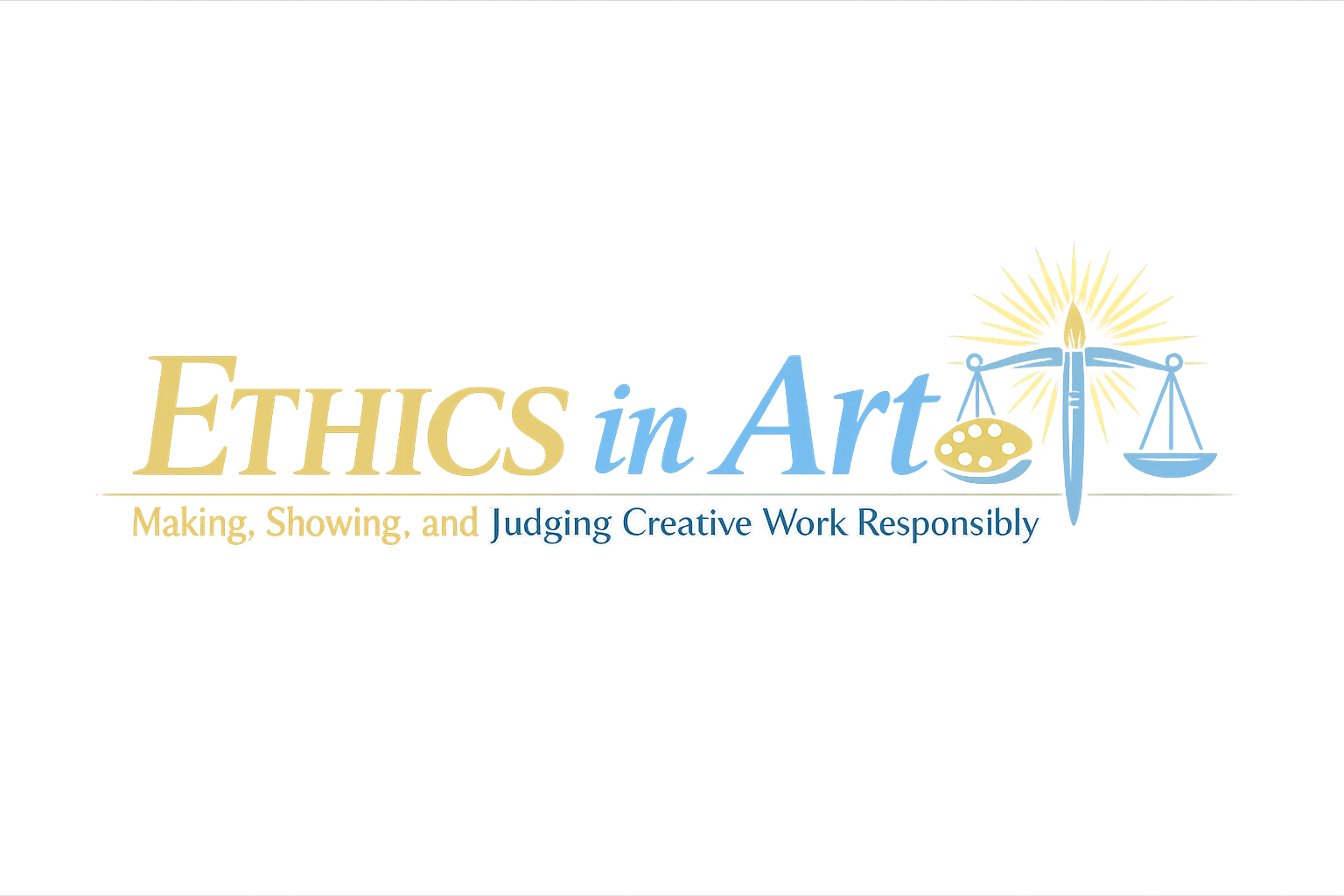 Ethics in Art: Making, Showing, and Judging Creative Work Responsibly logo