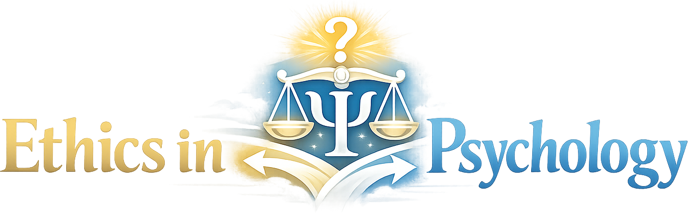 Ethics in Psychology logo