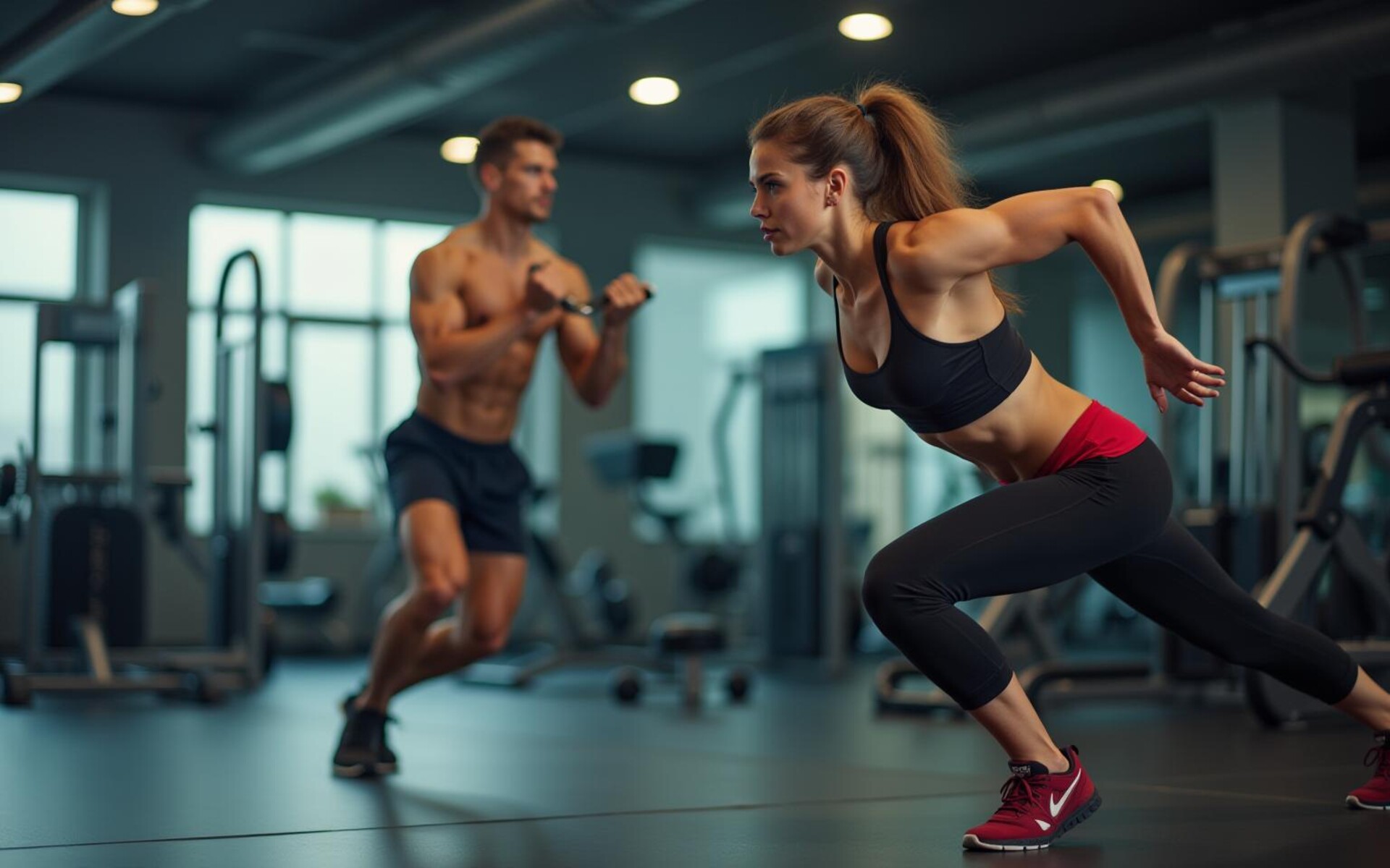 Exercise Without Equipment