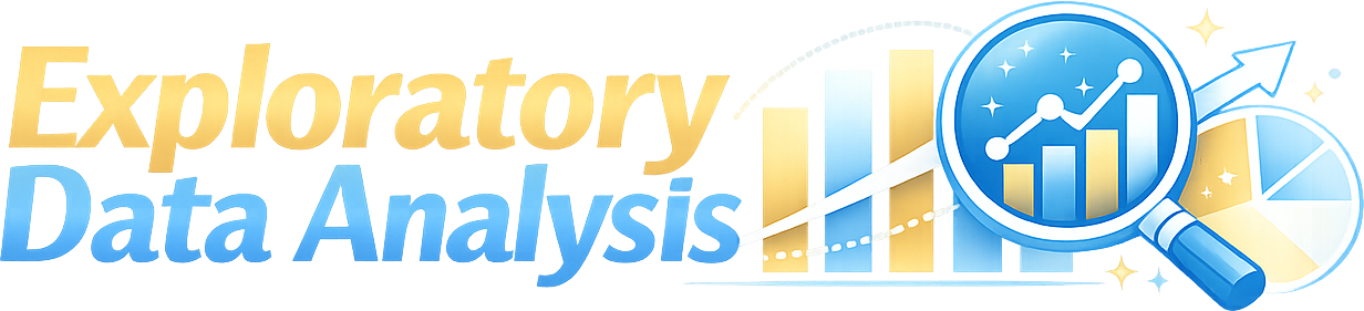 Exploratory Data Analysis logo