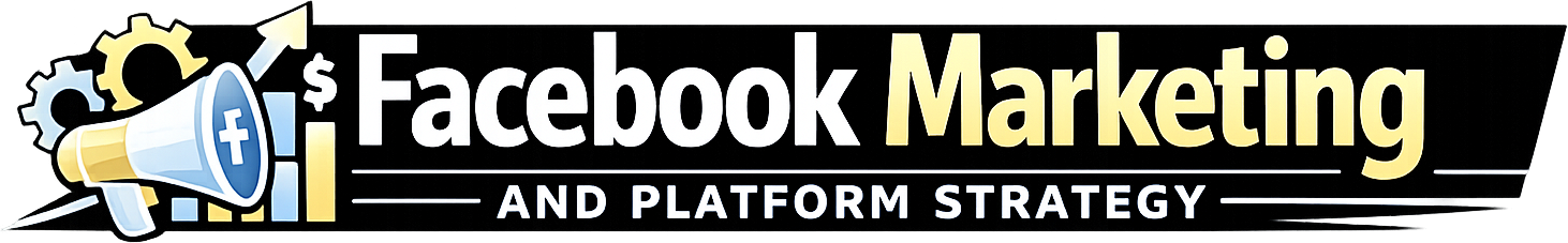 Facebook Marketing and Platform Strategy logo