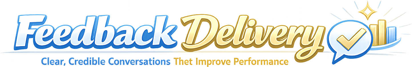 Feedback Delivery: Clear, Credible Conversations That Improve Performance logo