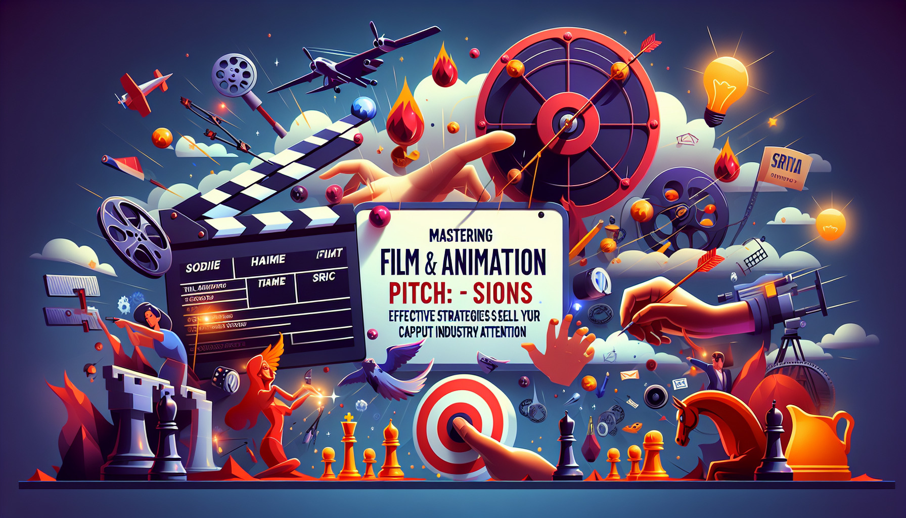 Mastering Film & Animation Pitches