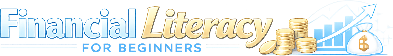 Financial Literacy for Beginners logo
