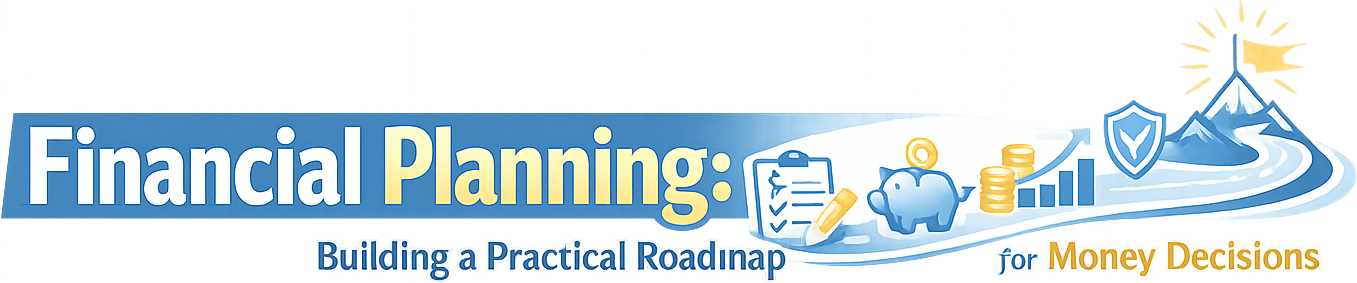 Financial Planning: Building a Practical Roadmap for Money Decisions logo