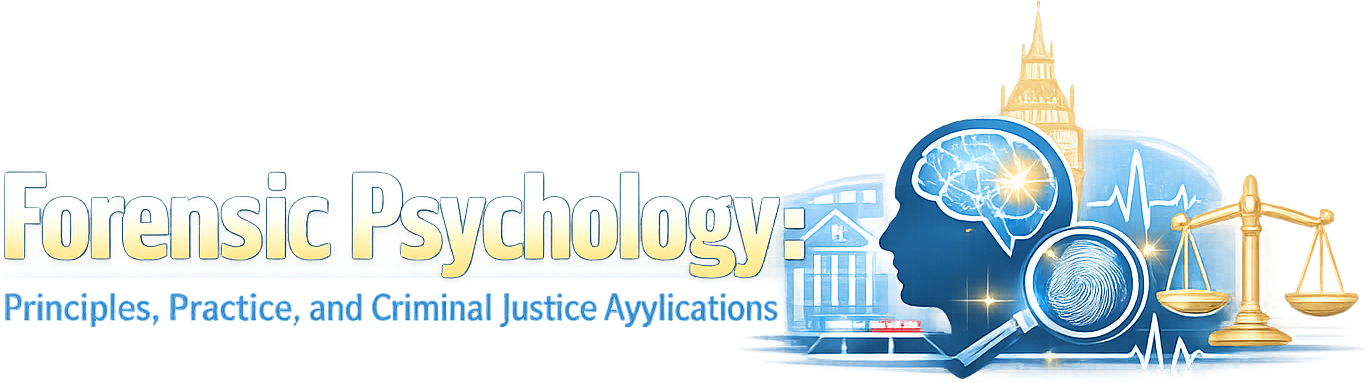 Forensic Psychology: Principles, Practice, and Criminal Justice Applications logo