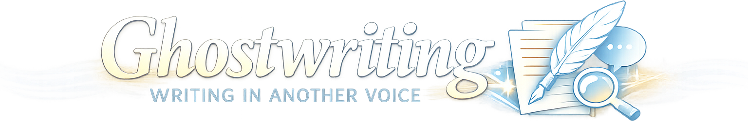 Ghostwriting: Writing in Another Voice logo