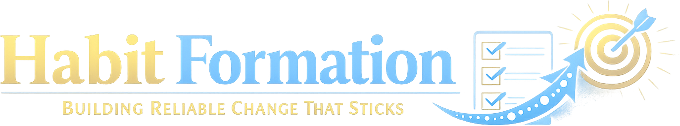 Habit Formation: Building Reliable Change That Sticks logo