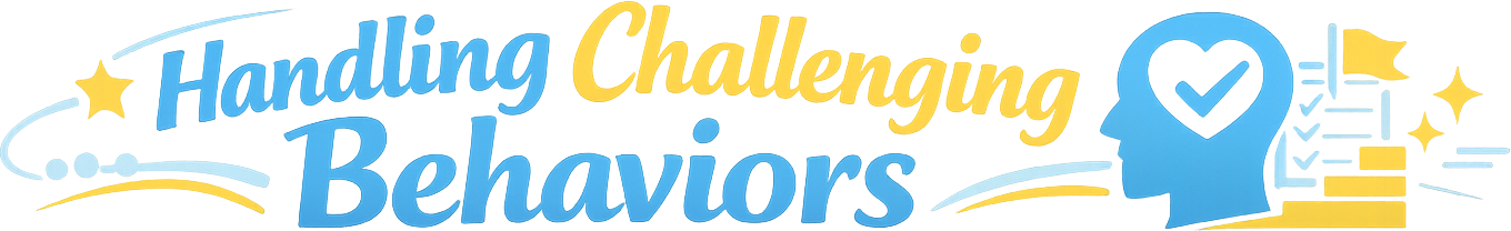 Handling Challenging Behaviors logo