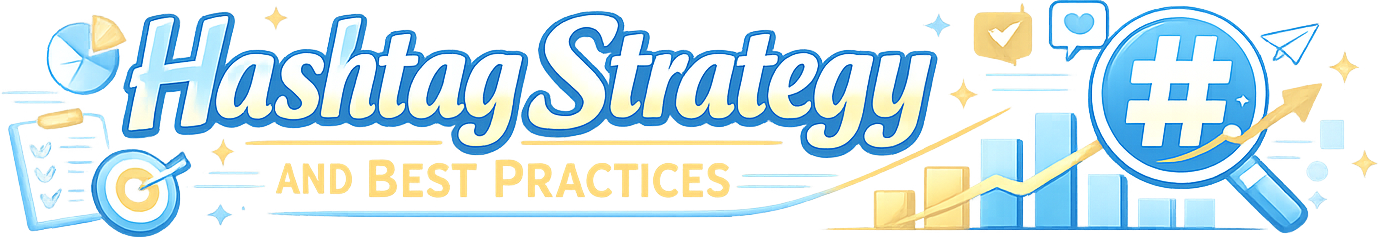 Hashtag Strategy and Best Practices logo
