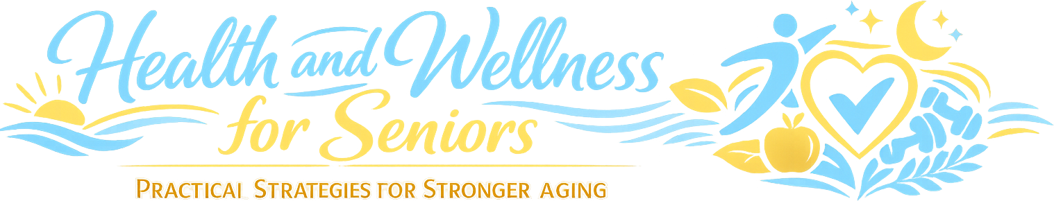 Health and Wellness for Seniors: Practical Strategies for Stronger Aging logo