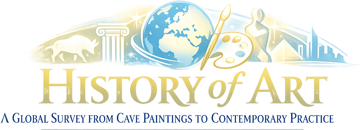 History of Art: A Global Survey from Cave Paintings to Contemporary Practice logo