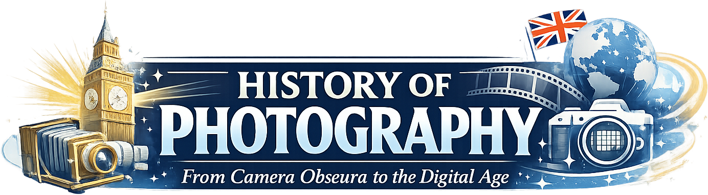 History of Photography: From Camera Obscura to the Digital Age logo