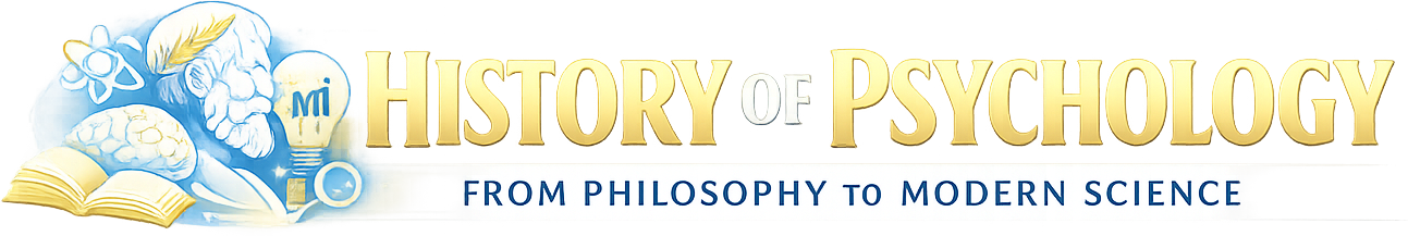 History of Psychology: From Philosophy to Modern Science logo