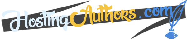 How To Create a Book Website Using HostingAuthors.com logo