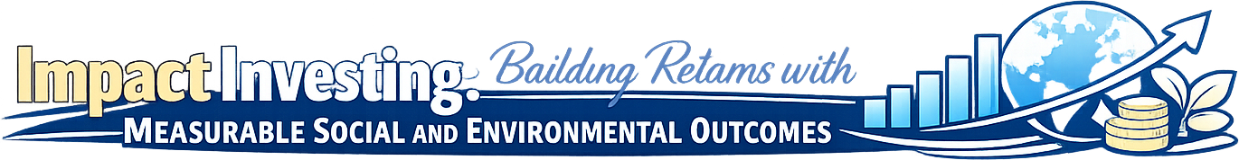 Impact Investing: Building Returns with Measurable Social and Environmental Outcomes logo
