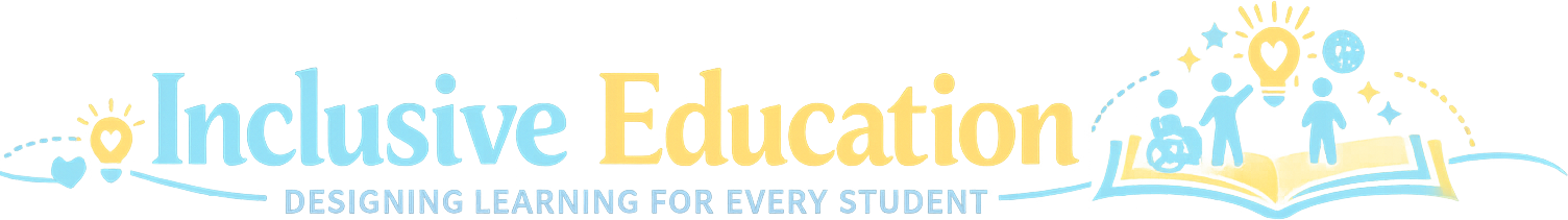 Inclusive Education: Designing Learning for Every Student logo