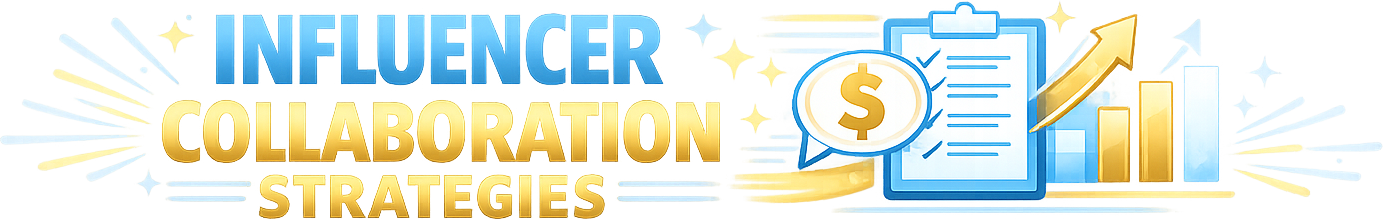 Influencer Collaboration Strategies logo