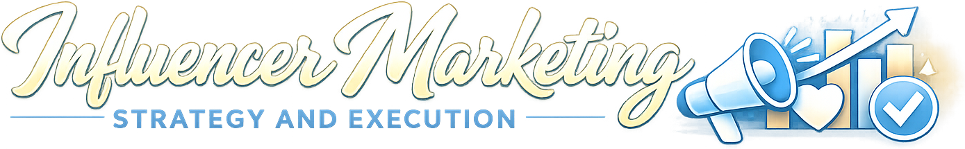 Influencer Marketing Strategy and Execution logo