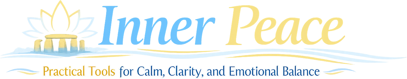 Inner Peace: Practical Tools for Calm, Clarity, and Emotional Balance logo