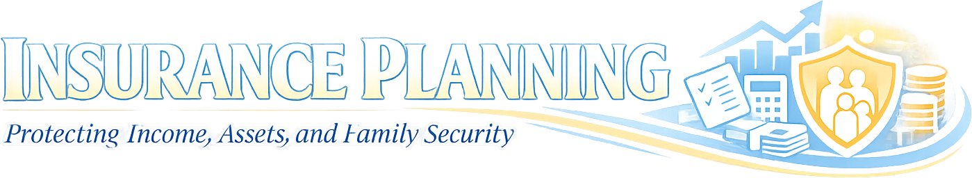 Insurance Planning: Protecting Income, Assets, and Family Security logo