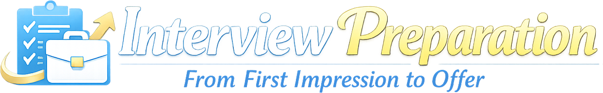 Interview Preparation: From First Impression to Offer logo