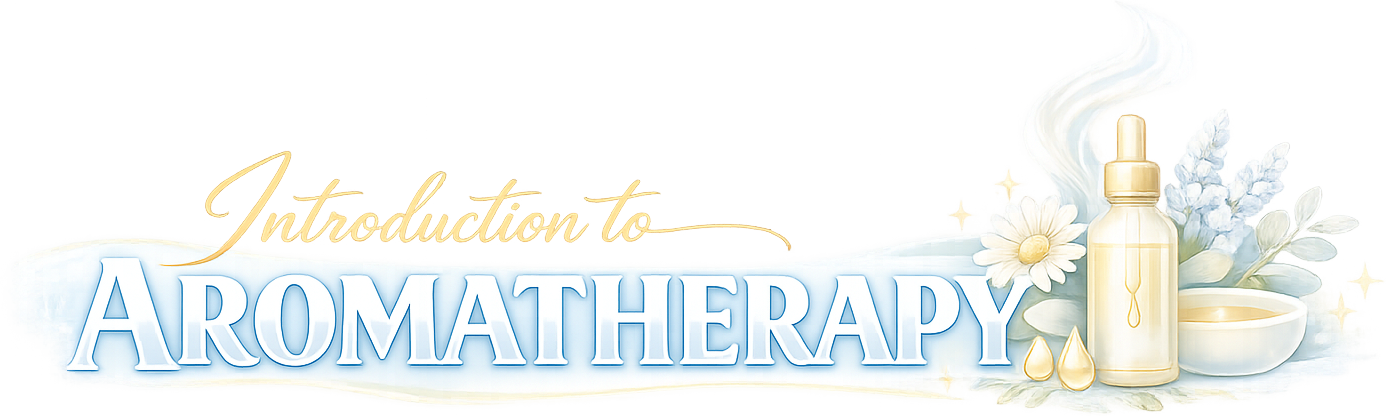 Introduction to Aromatherapy logo