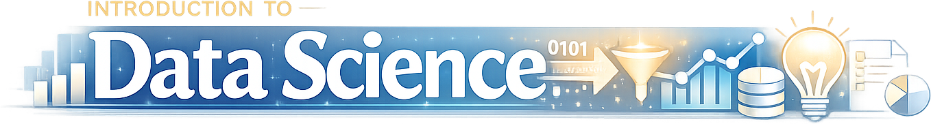 Introduction to Data Science logo