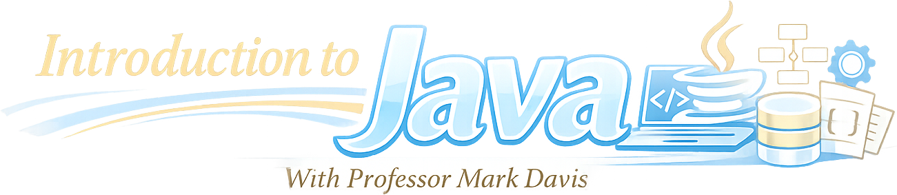 Introduction to Java logo