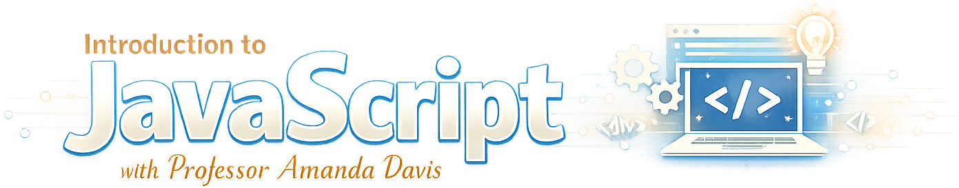 Introduction to JavaScript logo