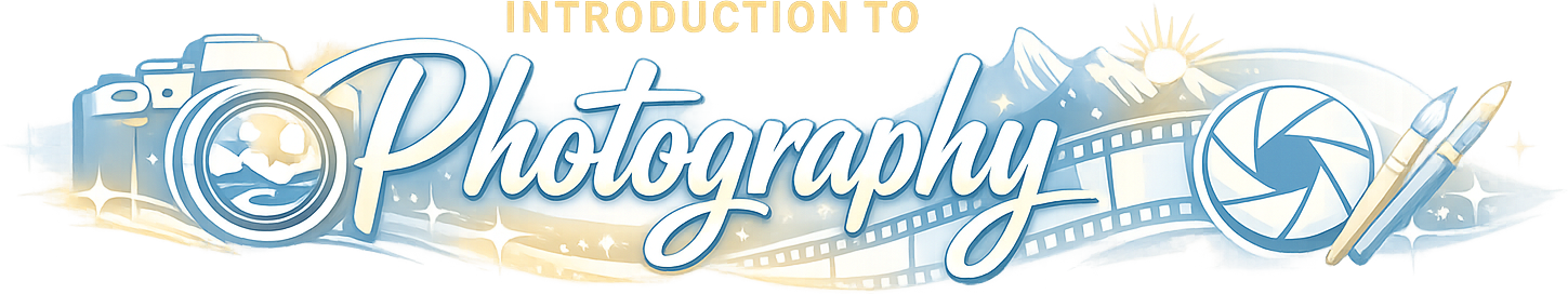 Introduction to Photography logo