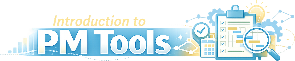 Introduction to PM Tools logo