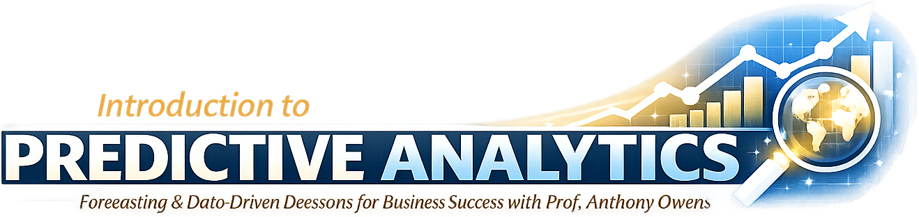 Introduction to Predictive Analytics logo