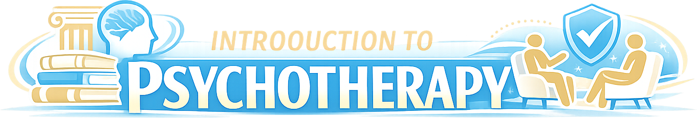 Introduction to Psychotherapy logo