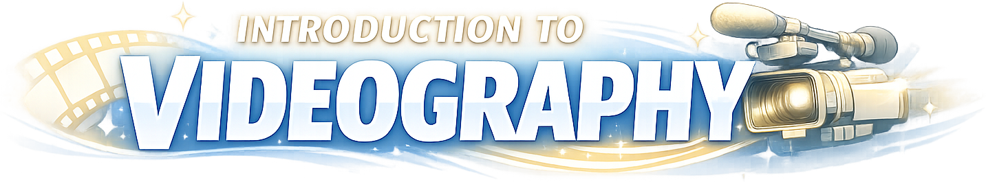 Introduction to Videography logo