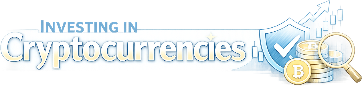 Investing in Cryptocurrencies logo