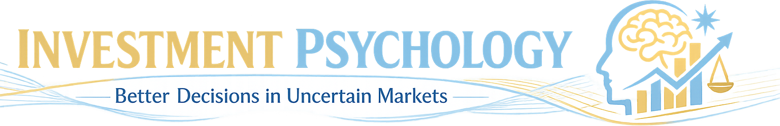 Investment Psychology: Better Decisions in Uncertain Markets logo
