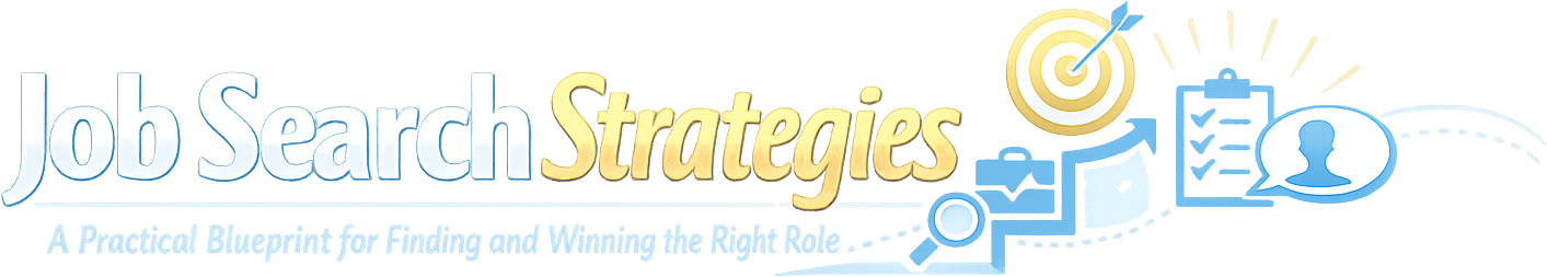 Job Search Strategies: A Practical Blueprint for Finding and Winning the Right Role logo